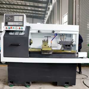<span class=keywords><strong>Torno</strong></span> CNC con certificación CE DE LA UE CK6132, Mini <span class=keywords><strong>torno</strong></span> de banco de mesa pequeño con mandril hidráulico, categoría de producto superior - Product Image 4