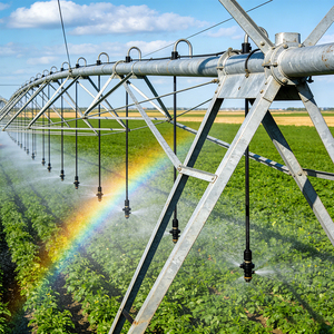 Sistema di irrigazione agricola su larga scala con irrigatori a cannone e macchine per l'irrigazione automatica - Product Image 2