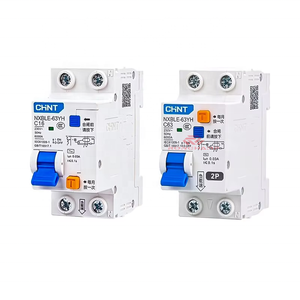 Mới ban đầu CHINT NXBLE-63YH C loạt thu nhỏ ngắt mạch 2P <span class=keywords><strong>3P</strong></span> 4P 6A 10A 16A 20A 25A 32A <span class=keywords><strong>40A</strong></span> disjoncteur <span class=keywords><strong>RCCB</strong></span> - Product Image 3