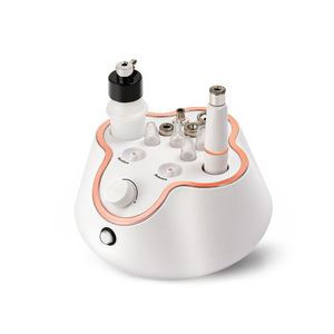 Máquina Facial Multifuncional 3 en 1 de Microdermoabrasión con Diamantes, Tecnología de Alta Frecuencia, Removedor de Puntos Negros por Succión para Uso Doméstico - Product Image 1