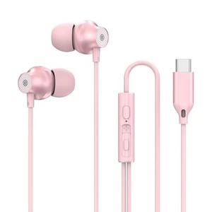 Type-C Casque Filaire In-Ear Écouteurs Avec Micro Écouteurs Sport Casque <span class=keywords><strong>Gamer</strong></span> Pour Téléphones Intelligents <span class=keywords><strong>Xiaomi</strong></span> Huawei Écouteurs - Product Image 2