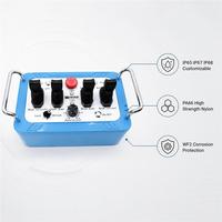Télécommande industrielle NOMI NM002 à quatre joysticks longue portée pour grue de construction 12V 24V 500M IP67