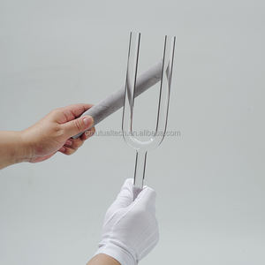 Set di Diapason in Cristallo per Terapia Sonora dei Chakra, Strumenti di Guarigione Sonora in Quarzo per Meditazione Musicale - Product Image 1