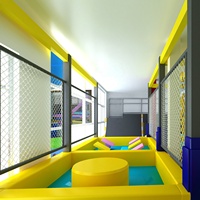Meilleure vente articles enfants parc d'aventure jouer zone enfants pas cher aire de jeux intérieure