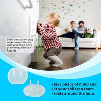 Probebi OL001 couvercle de sortie de sécurité pour bébé couvercle de prise de courant protecteur de prise