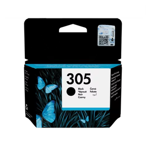 Cartouche noire 305 compatible avec le modèle 3YM61AE, capacité de 120 pages, cartouche complète, fonctionnalité originale, couleur bleue - Product Image 2