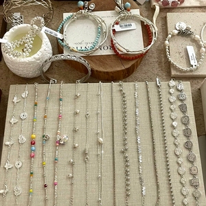 Pulsera para niños, joyería de plata de Tailandia, brazaletes imdian, brazaletes voluminosos, pulsera roja 7 nudos de <span class=keywords><strong>amistad</strong></span> - Product Image 1