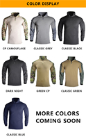 Vêtements de Camouflage Tenue de Combat « Frog » Uniforme de Camouflage Vêtements Tactiques de Jungle