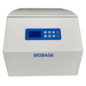 BIOBASE LCD 디스플레이 대용량 원심 분리기 자동 잠금 로터 시스템 BKC-TL5LII