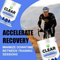 MOQ más bajo Clear Whey Isolate Protein Powder Soporte para el crecimiento muscular Suplemento sanitario Protein Powder Formulado para mujeres Hombres