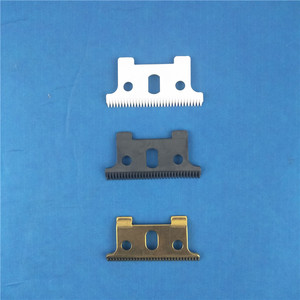 شفرات ماكينة حلاقة احترافية للحلاقين، شفرات استبدال من الفولاذ والسيراميك لماكينة قص الشعر - Product Image 3