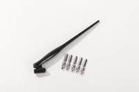 Ensemble de stylos de calligraphie HY pour étudiants et finance, pour débutants, 1 stylo avec 5 pointes, stylos plume en plastique pour écrire des signatures