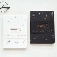 Cahier de croquis en cuir de luxe personnalisé, carnet de notes avec impression de Logo doré, pour étudiant, B4 B5 A3