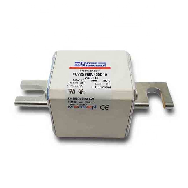 Оригинальный в наличии электрический тепловой fuse1250V 500A PC72UD13C500D1A V300559 высокоскоростная квадратная форма плавкая вставка