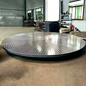 Plateforme rotative pour voitures à faible consommation d'énergie, revêtement écologique non toxique, conforme aux normes américaines pour les concessionnaires automobiles - Product Image 5
