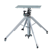 Lève-climatiseur électrique robuste, capacité 150 kg, hauteur de levage 5200 mm, pour concentrateur logistique et approvisionnement industriel