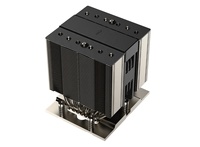 Enfriador de CPU para Servidor COOLSERVER SP7 4UM95 PRO, 6 Tubos de Calor, Base de Cobre, Ventilador PWM de Doble Rodamiento, Compatible con Placa Base SP7