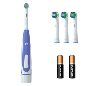 Fabbrica all'ingrosso <span class=keywords><strong>Spazzolino</strong></span> <span class=keywords><strong>elettrico</strong></span> a <span class=keywords><strong>testine</strong></span> rotanti compatibile con lo <span class=keywords><strong>spazzolino</strong></span> <span class=keywords><strong>elettrico</strong></span> per adulti <span class=keywords><strong>B</strong></span> <span class=keywords><strong>Oral</strong></span> - Product Image 1