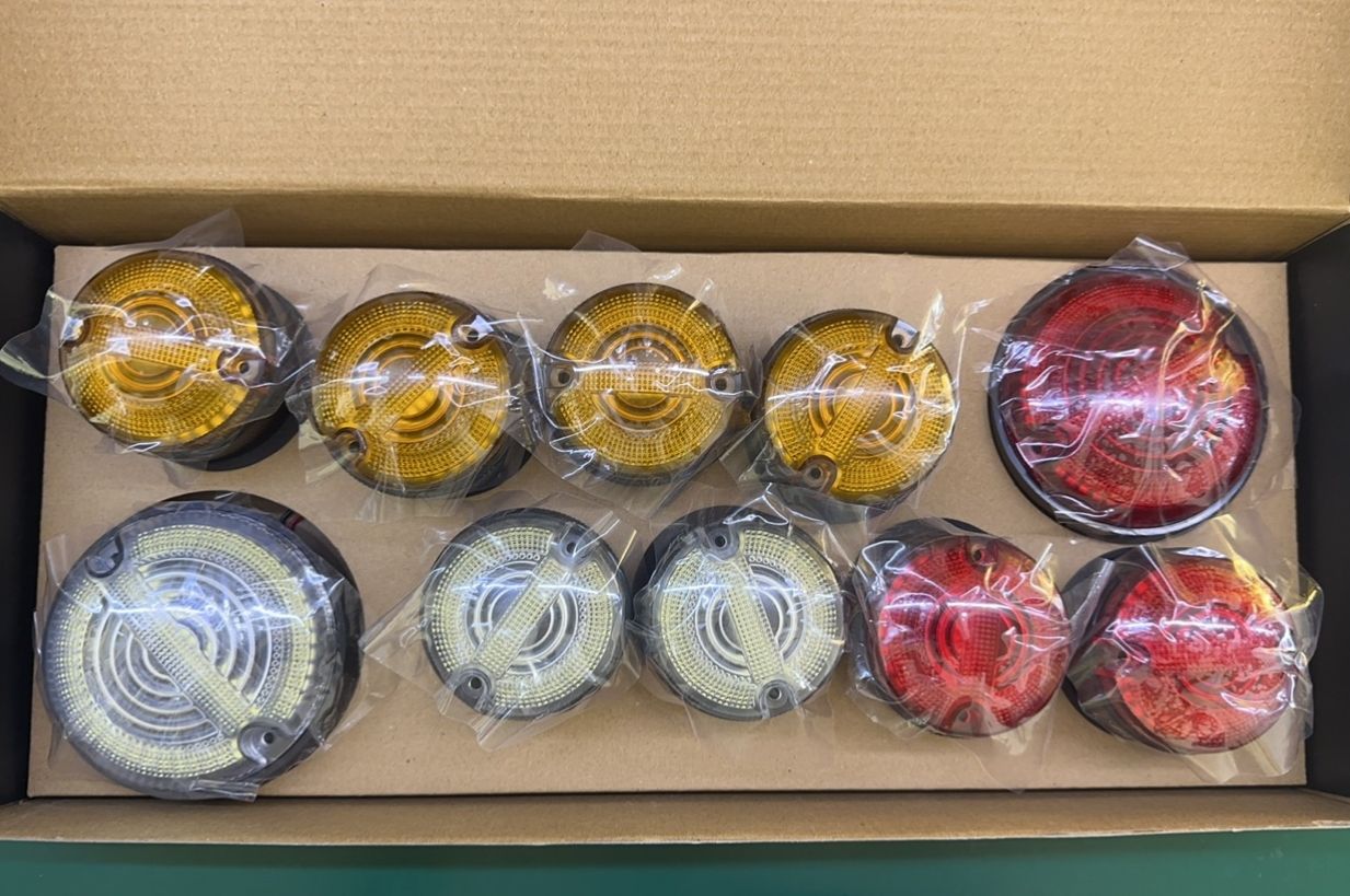 Lentilles colorées Transparentes 10 pièces