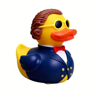 Jouet promotionnel 2025 : Canard en caoutchouc mignon et coloré pour le bain, jouet aquatique pour enfants, idéal pour soulager le stress - Product Image 3
