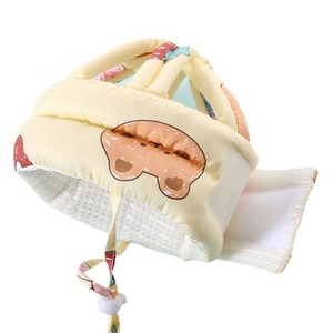 <span class=keywords><strong>Casque</strong></span> de sécurité pour bébé, <span class=keywords><strong>casque</strong></span> anti-collision, protecteur de tête de bébé doux et mignon anti-collision réglable pour marcher en rampant - Product Image 1