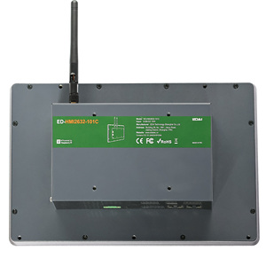 ชิปบอร์ด ED-HMI2630-101C จอแสดงผลอุตสาหกรรมขนาด 10.1 นิ้ว ช่องสัญญาณ RS232/485 ความละเอียด 1280x800 รองรับ WiFi แบบดูอัลแบนด์ 2.4GHz/5GHz, บลูทูธ, 4G LTE รุ่น ED-HMI2630-101C RS - Product Image 2