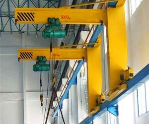 เครนแบบคานยื่นประหยัดสำหรับงานยกที่คุ้มค่า  เครนติดผนังแบบประหยัดพื้นที่: โซลูชันการยกที่ประหยัดพื้นที่ - Product Image 2