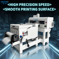 400mm A3+ Halbautomatische DTF-Druckmaschine mit Doppel-I3200-Köpfen Neu mit 1 Jahr Garantie für Textil- und T-Shirt-Druck