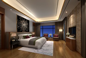 Modèle d'<span class=keywords><strong>architecture</strong></span> <span class=keywords><strong>3D</strong></span> d'intérieur pour l'affichage, service de conception d'intérieur de villa pour les murs, le sol et le plafond - Product Image 5