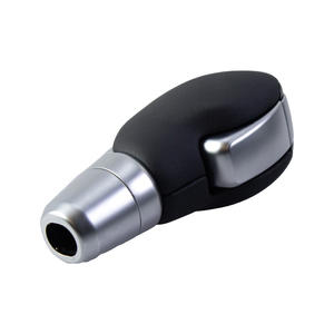 Poignée de levier de vitesses Renault Koleos en plastique et suède, accessoire intérieur ergonomique - Product Image 3