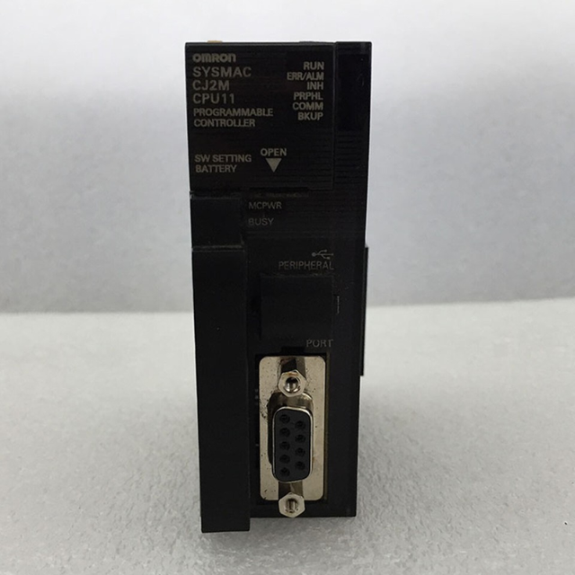 New  CJ2M-CPU11 CJ2M-CPU11 CPU module Good Condition Spot goods
