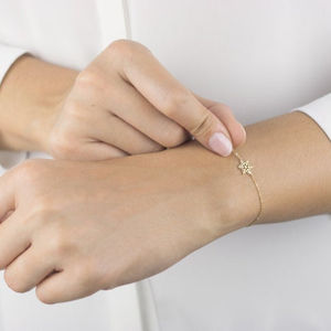 Dainty Gioielli In Acciaio Inossidabile Placcato Oro <span class=keywords><strong>Fiocco</strong></span> <span class=keywords><strong>di</strong></span> <span class=keywords><strong>Neve</strong></span> Scarponi Da <span class=keywords><strong>Neve</strong></span> <span class=keywords><strong>di</strong></span> Disegno Catena Della Mano Del Braccialetto <span class=keywords><strong>di</strong></span> Modo Del Braccialetto <span class=keywords><strong>di</strong></span> Fascino Del Braccialetto - Product Image 4