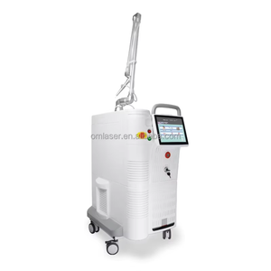 Machine laser CO2 fractionnée professionnelle CE pour le raffermissement cutané, l'élimination des nævus par découpe pulsée et le resurfaçage de la peau - Prix promotionnel - Product Image 4