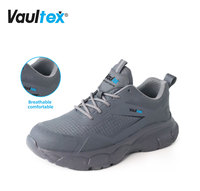 Vaultex sepatu keselamatan bahan plastik, Sepatu keamanan bahan plastik untuk konstruksi kaki tukang listrik Modern, sepatu fungsi ESD 6KV
