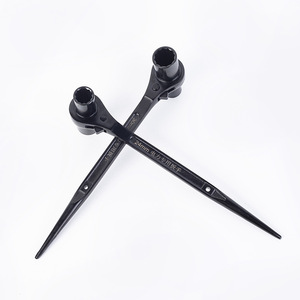 24mm Power Specific Ratchet Wrench Double Headed Industrial Grade Extended Version Metric Hex Socket Tool - Product Image 1