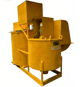 Agitateur de boue robuste Kwongyip 9KW avec réservoir de 1100L, double moteur, chargement/déchargement automatique pour le scellement des tunnels - Product Image 3