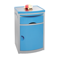 HOCHEY Table de chevet/armoire Mobilier d'hôpital Cabinet de chevet d'hôpital en plastique ABS médical