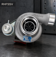 Turbocompresseur modifié F55V RHF55V avec boîtier de compresseur Greddy, roue à 7 pales en aluminium et cartouche
