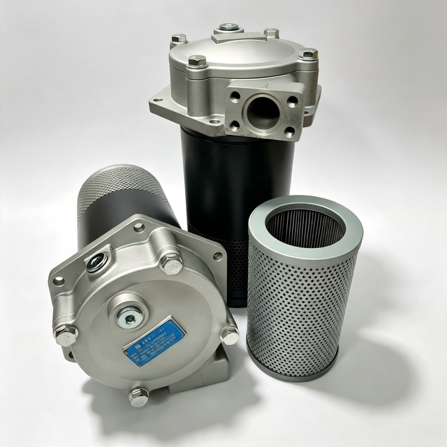 Return Oil Filter Assembly RFB-25X10F RFB-25X1F RFB-25X3F Compatible Liming Excavator Bulldozer Hydraulic System Xintang Brand 6