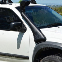 Accessoires de camion de vente chaude 4x4 pièces de carrosserie tout-terrain accessoires de tuba pour DMAX 2006 +