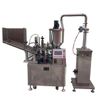 Mesin Penyegel Ultrasonik Otomatis Hanshu Universal 20kHz untuk Minuman, Lem, Bubuk, Tabung Komposit Lunak Akurasi Tinggi