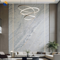 Panneau mural en pierre imperméable KT STONE, beige chaud, motif marbre diagonal, pour salle de bain, zone humide, spa, douche, crédence de lavabo