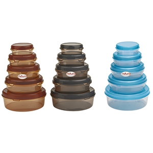 <b>Microwaveable</b> Airtight Durable NDURO Meal Pre Picnic Snack <b>Soup</b> Sauces Crisper Set Plastic Storage Bowls PP Food <b>Container</b> Snap - Product Image 4
