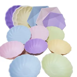 Wholesale Eco-friendly Disposable Compostable Paper Plates Paper Plates For Thanksgiving Day