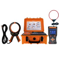 Localizador de Fallas e Identificador de Cables Portátil HVD-S180, 50Hz±1Hz, Receptor de 7.4V, Transmisor de 11.1V, para Construcción de Redes Municipales