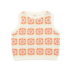 Oem Odm – pull fin en tricot de coton brodé pour enfants filles et garçons de 9 à 18 ans, col roulé, épais, hiver