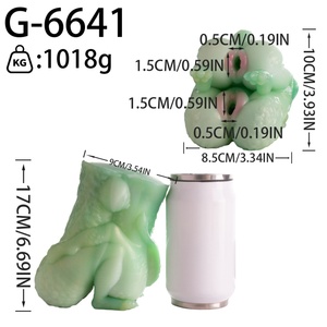 Muñecas Sexuales de Silicona G6632 para Parejas, Muñecos de Fantasía para Masturbación Masculina, Juguete de Mejora Sensorial con Dos Orificios, Herramientas de Entrenamiento para Pene - Product Image 6