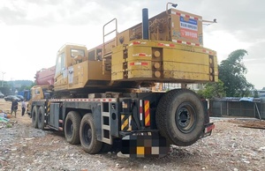 Grúa Usada STC800 de 80 Toneladas, Alta Calidad, Bajo Costo, Larga Vida Útil, Grúa Usada de 25t 50t 70t 80t 100t en Oferta - Product Image 5