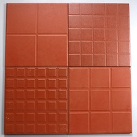 Brique rouge 300300 carrelage antidérapant, carrelage absorbant l'eau, toit, terrasse, carrelage gris résistant à l'humidité