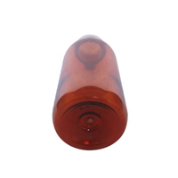 Bouteille en PET liquide orale 120ML pour sirop de jus d'eau avec bouchon à vis pompe pulvérisateur fabricant en gros